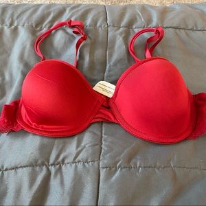 red bra